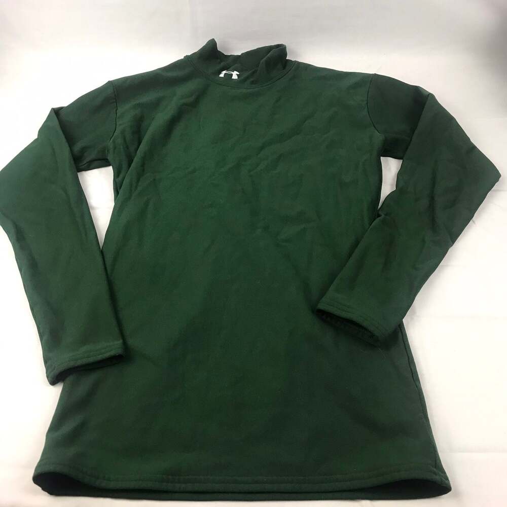 Under‎ armour green  mock neck compressio